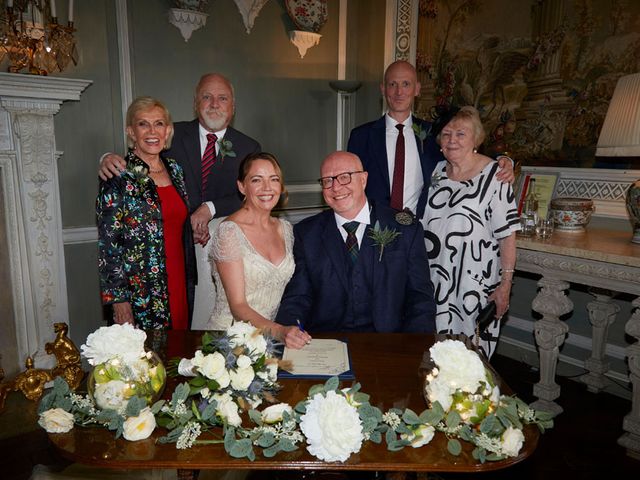 Stuart and Grainne&apos;s Wedding in Leeds Castle, Kent 50