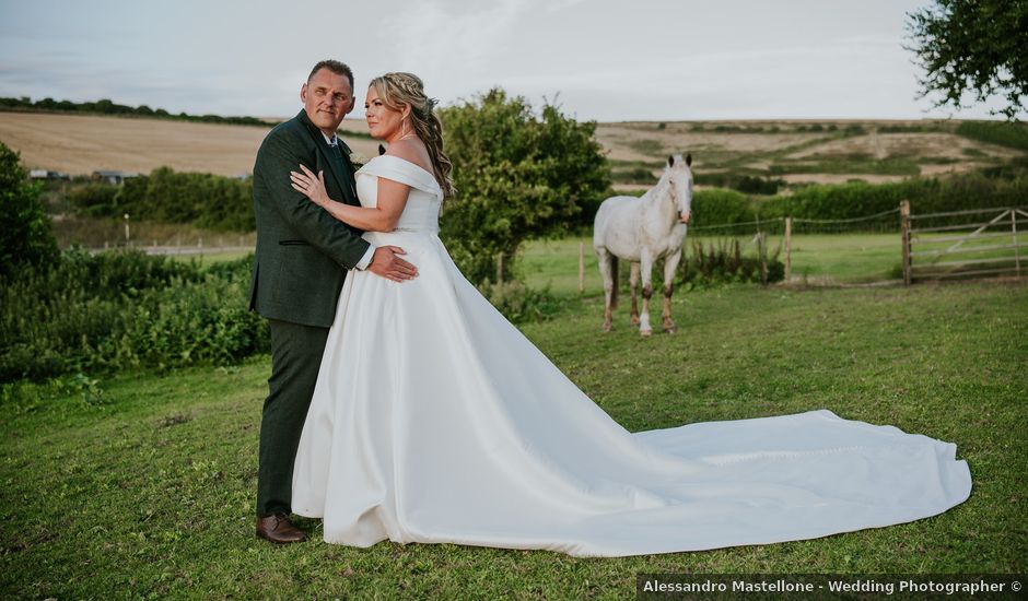 Matt and Louise's Wedding in Pyecombe, East Sussex