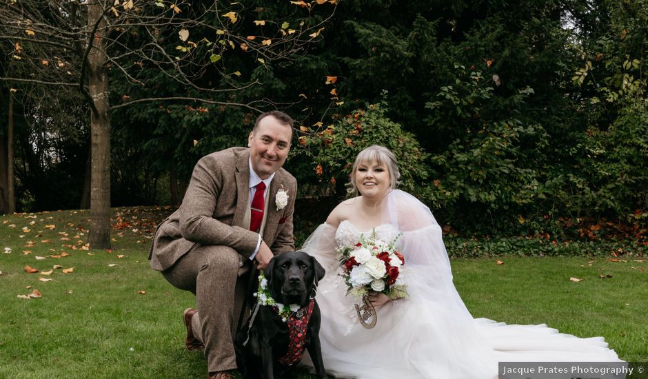 Ian and Christie's Wedding in Edgbaston, West Midlands