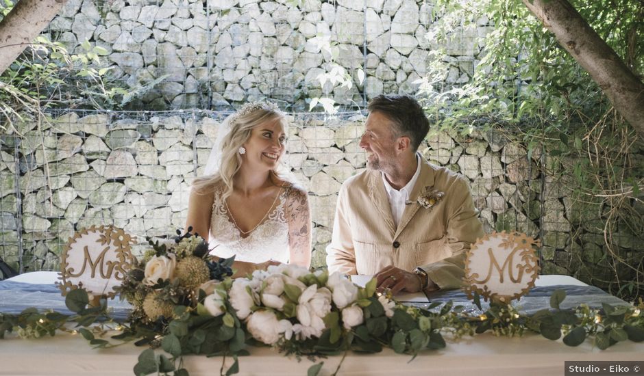 Ian and Jane's Wedding in St Austell, Cornwall