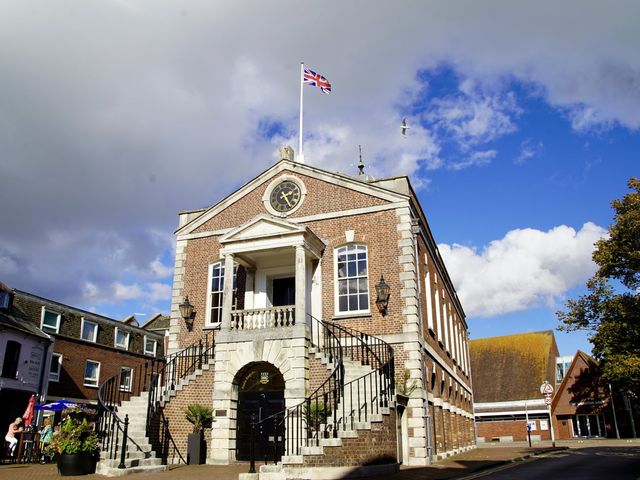 Ben and Lacey&apos;s Wedding in Poole, Dorset 37