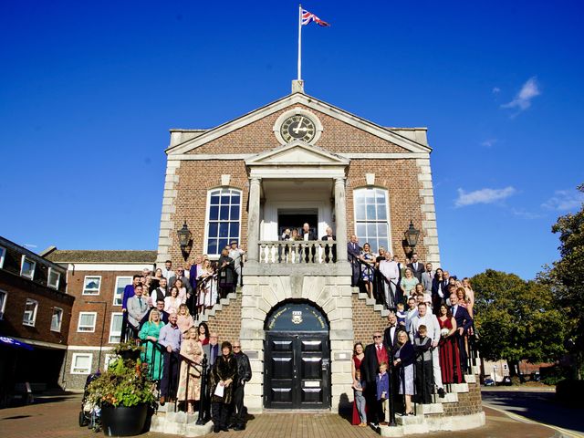 Ben and Lacey&apos;s Wedding in Poole, Dorset 49