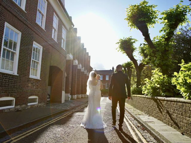 Ben and Lacey&apos;s Wedding in Poole, Dorset 54