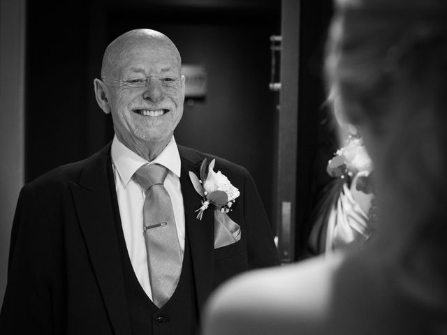 Zoey and Joe&apos;s Wedding in Chesterfield, Derbyshire 30