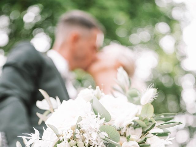 Zoey and Joe&apos;s Wedding in Chesterfield, Derbyshire 73