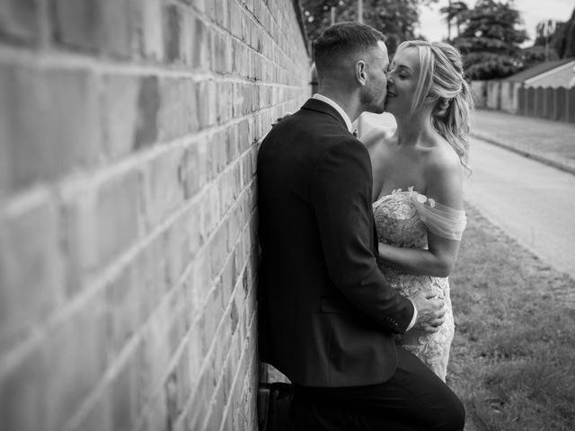 Zoey and Joe&apos;s Wedding in Chesterfield, Derbyshire 77