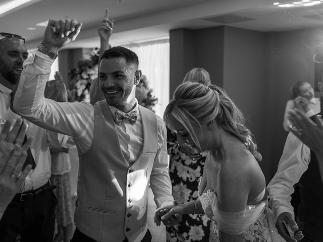 Zoey and Joe&apos;s Wedding in Chesterfield, Derbyshire 113