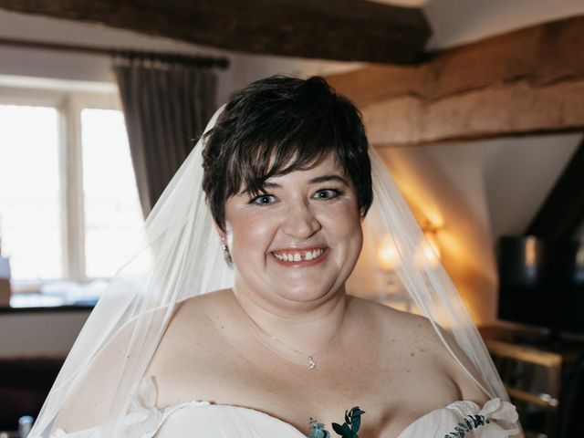 Tom and Kate's Wedding in Stafford, Staffordshire 3