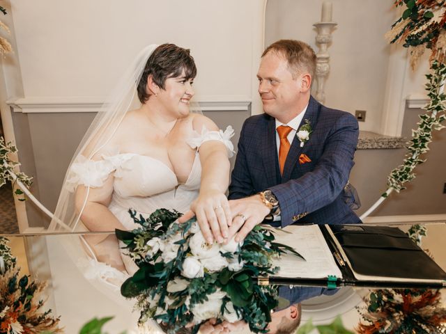 Tom and Kate's Wedding in Stafford, Staffordshire 5