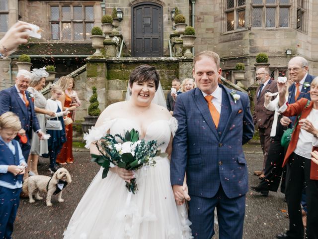 Tom and Kate's Wedding in Stafford, Staffordshire 6