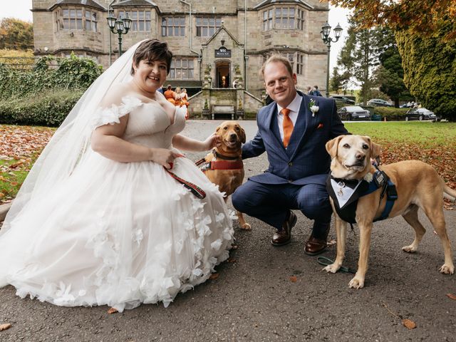 Tom and Kate's Wedding in Stafford, Staffordshire 7