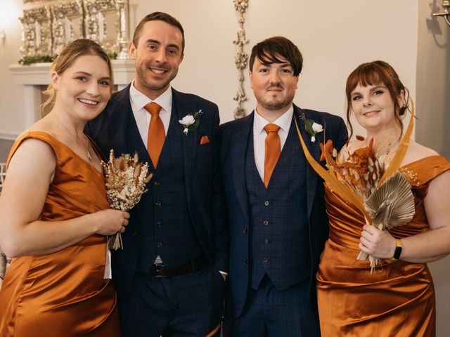 Tom and Kate's Wedding in Stafford, Staffordshire 1