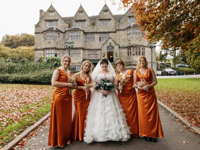 Tom and Kate's Wedding in Stafford, Staffordshire 9