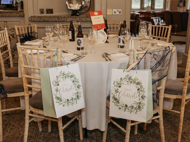 Tom and Kate's Wedding in Stafford, Staffordshire 12