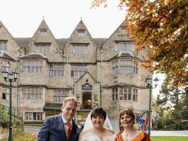Tom and Kate's Wedding in Stafford, Staffordshire 13