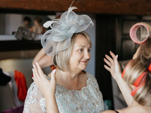Tom and Kate's Wedding in Stafford, Staffordshire 18