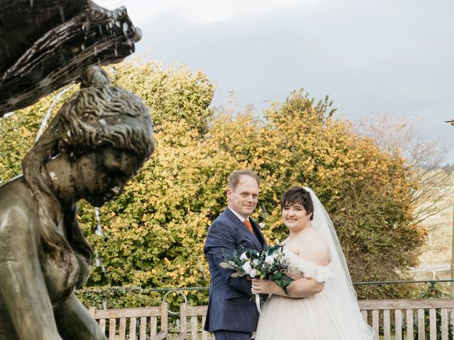 Tom and Kate's Wedding in Stafford, Staffordshire 19