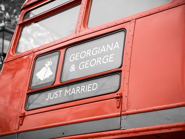 George and Georgiana's Wedding in London - South West, South West London 1