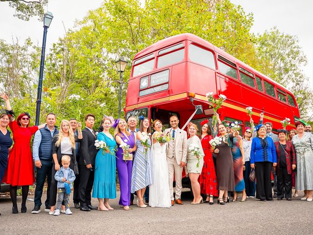 George and Georgiana's Wedding in London - South West, South West London 2