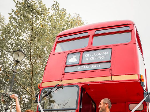 George and Georgiana's Wedding in London - South West, South West London 3