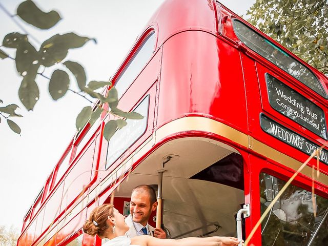 George and Georgiana's Wedding in London - South West, South West London 4