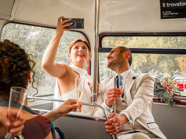 George and Georgiana's Wedding in London - South West, South West London 9