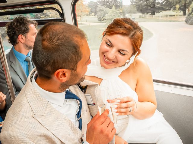 George and Georgiana's Wedding in London - South West, South West London 12