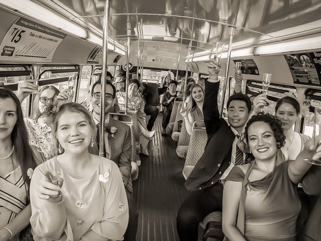 George and Georgiana's Wedding in London - South West, South West London 13