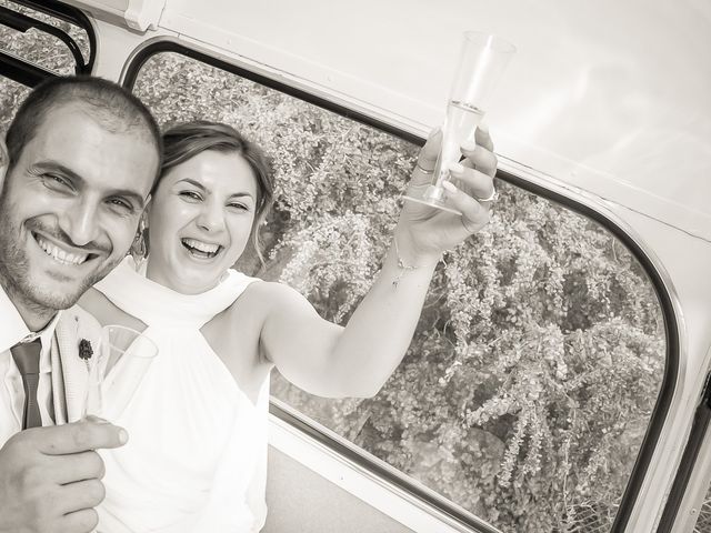 George and Georgiana's Wedding in London - South West, South West London 14