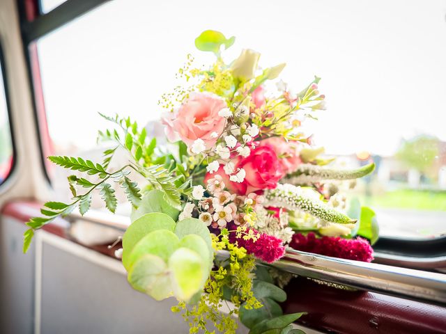 George and Georgiana's Wedding in London - South West, South West London 15