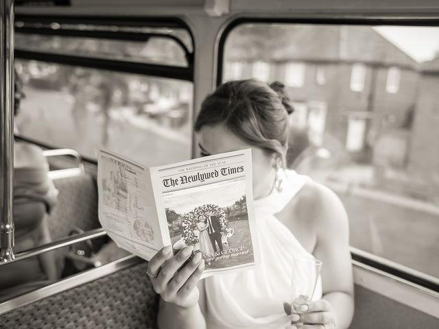 George and Georgiana's Wedding in London - South West, South West London 16
