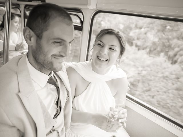 George and Georgiana's Wedding in London - South West, South West London 17