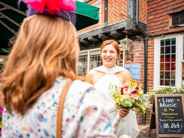 George and Georgiana's Wedding in London - South West, South West London 20