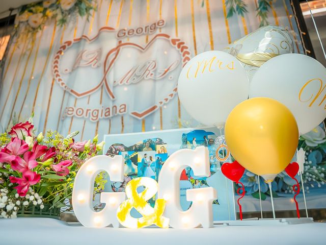 George and Georgiana's Wedding in London - South West, South West London 23