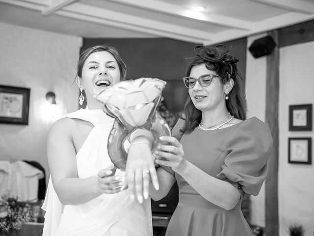 George and Georgiana's Wedding in London - South West, South West London 24