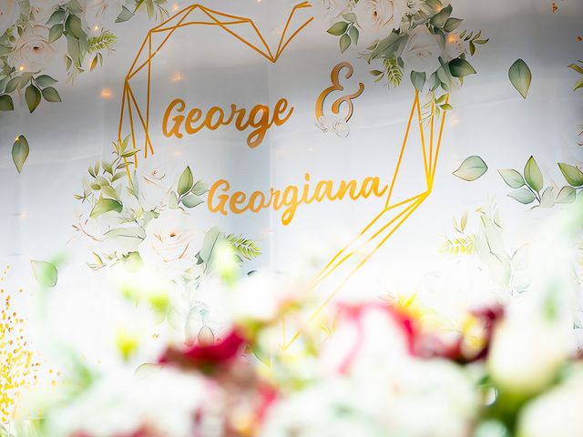 George and Georgiana's Wedding in London - South West, South West London 27