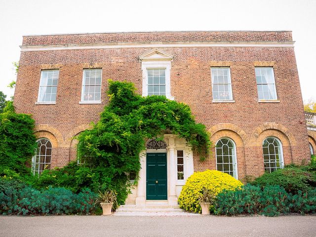 George and Georgiana's Wedding in London - South West, South West London 29