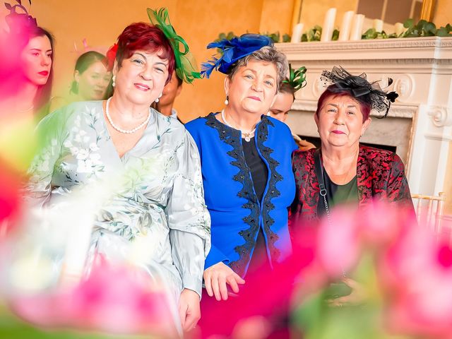 George and Georgiana's Wedding in London - South West, South West London 32