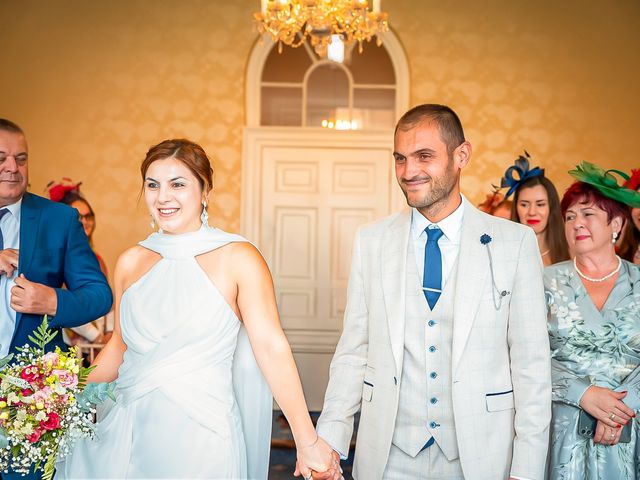 George and Georgiana's Wedding in London - South West, South West London 33
