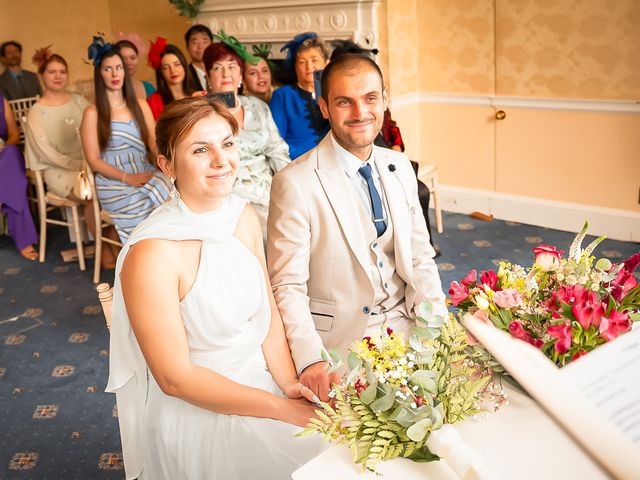 George and Georgiana's Wedding in London - South West, South West London 36