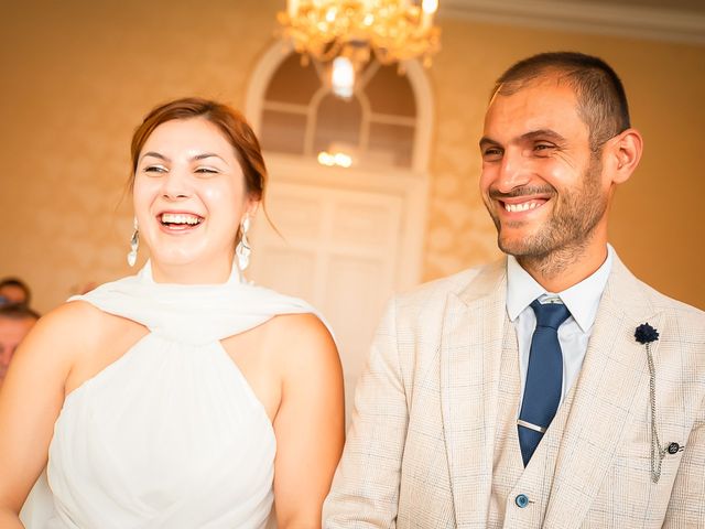 George and Georgiana's Wedding in London - South West, South West London 37