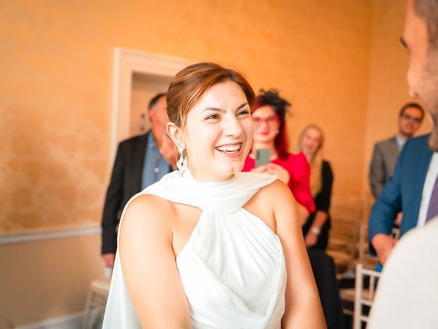 George and Georgiana's Wedding in London - South West, South West London 38