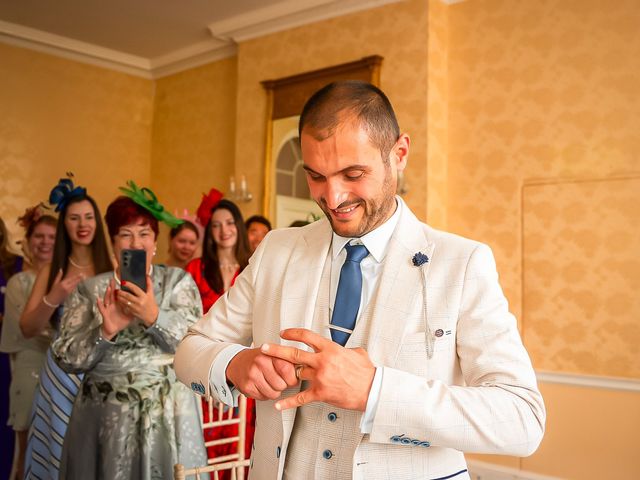 George and Georgiana's Wedding in London - South West, South West London 40
