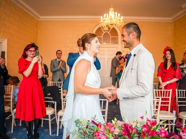 George and Georgiana's Wedding in London - South West, South West London 41