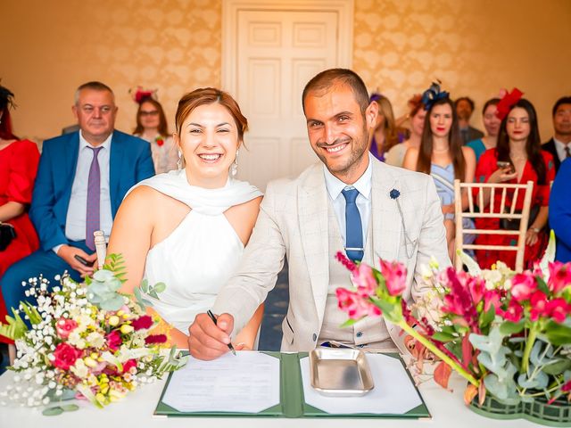 George and Georgiana's Wedding in London - South West, South West London 42
