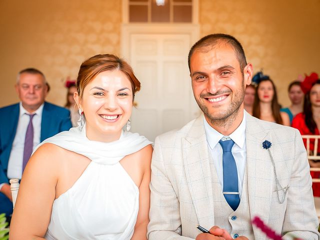 George and Georgiana's Wedding in London - South West, South West London 43