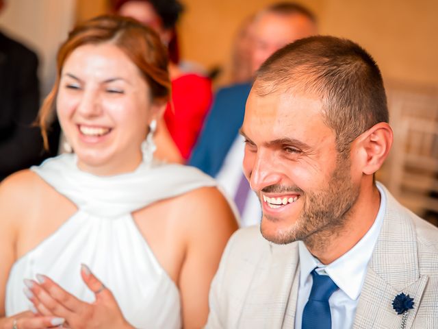 George and Georgiana's Wedding in London - South West, South West London 44