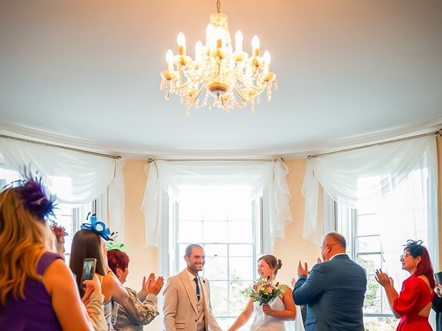 George and Georgiana's Wedding in London - South West, South West London 45