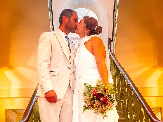 George and Georgiana's Wedding in London - South West, South West London 46