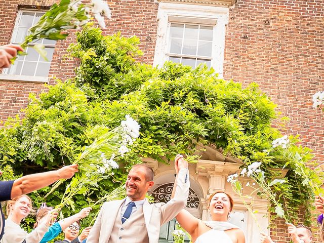 George and Georgiana's Wedding in London - South West, South West London 48